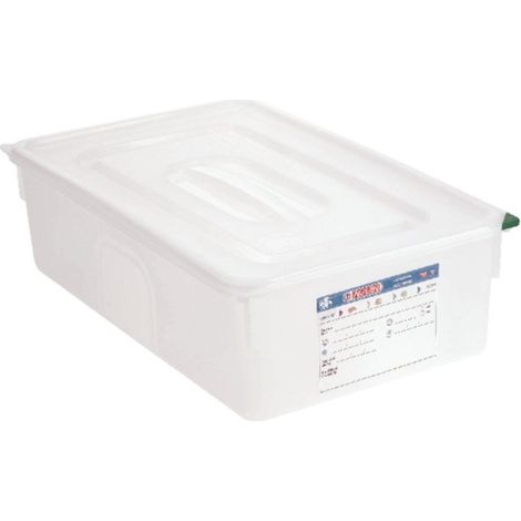 Boîte Alimentaire GN 1/1 - Araven 21 L - Lot de 4 pièces