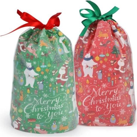 Sacs à Cadeaux - Non spécifié - 24 Sacs à Cordons - Idéal pour Noël - Enfants - Mixte (1/4)