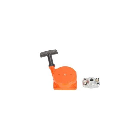 Cortacésped compatible con el sistema de arranque por tracción Emak Recocanon para los modelos Oleo Mac EFCO Sparta 36, 37, 42 y 44.