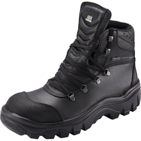 Steitz Secura Bottinesà lacets anthracites OSLO Bau GORE II, S3 NB, Pointure UE: 45