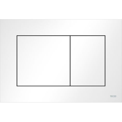 Tece TECEnow - Control de descarga, blanco 9240400 (1/4)
