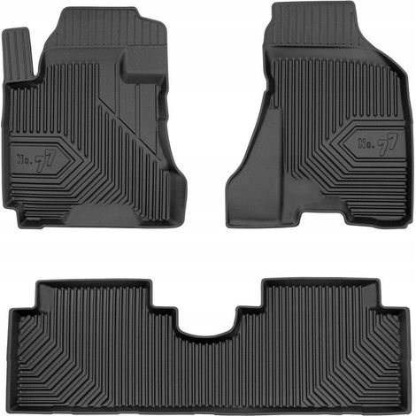 Alfombrillas, felpudos, alfombrillas de goma para puertas y bandejas para KIA SPORTAGE 2 2004-2010 77 (1/5)