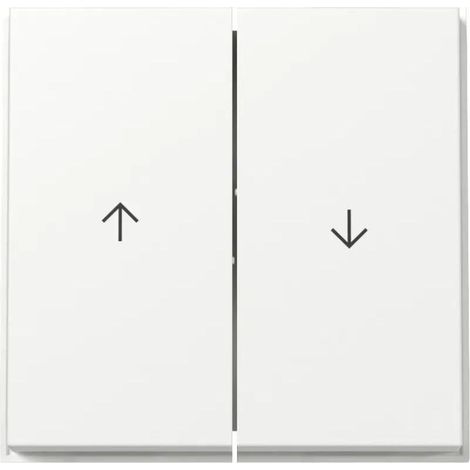 Interrupteur Gira 2f pfeil tx44 blanc moderne minimaliste