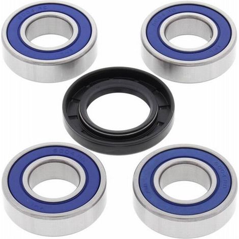 Kit Roulements de Roue Ar + Spy compatible avec les motos de marque YAMAHA IT 250 1981-1983 / IT 490 1983-1984 / TT 350 1986-1987