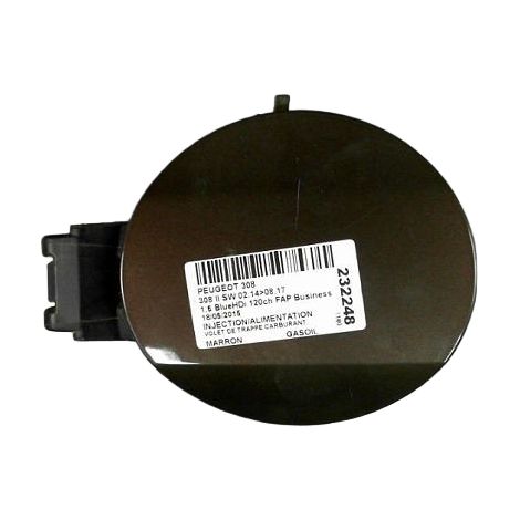[PRODUIT D'OCCASION] Volet De Trappe Carburant PEUGEOT 308 II Sw 14-17 ♻️ Ref Oe. 9818024980 - Garantie à vie (1/2)