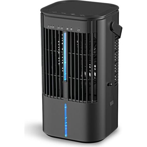 Condizionatore d'aria portatile AIERQ, raffrescatore d'aria portatile personale, condizionatori d'aria mobili silenziosi da 900 ml, mini condizionatore d'aria, oscillazione a 90°, 3 velocità, ventilat (1/4)