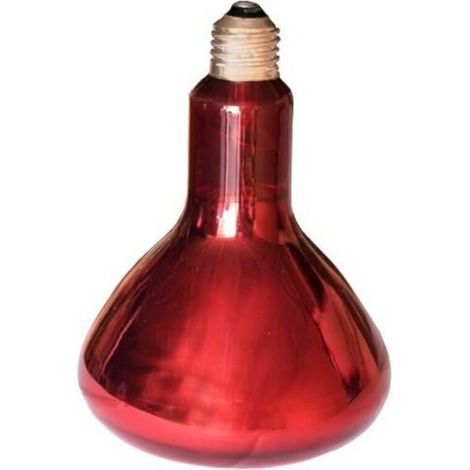 Lampe infrarouge pour fournir de la chaleur à la litière, puissance 250 W