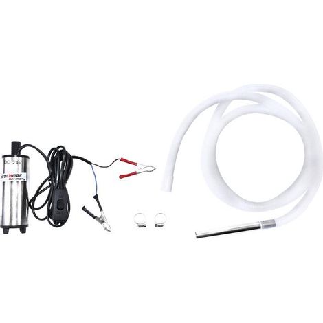 Pompa Carburante 24V Pompa di Trasferimento del Combustibile Diesel 18l/min + tubo lunghezza 3m Breckner Germany
