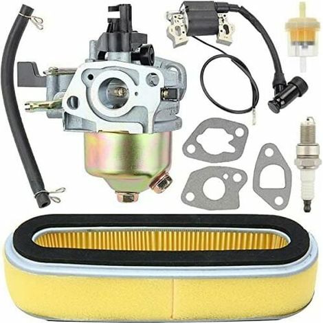 Kit Carburateur - Pour Moteur Honda GXV120 GXV140 GXV160 - Pour Tondeuse À Gazon HR194 HR195 HR214 HRA214 HR215 HR216 HRA216 HRC216 - 1 Pièce (1/5)