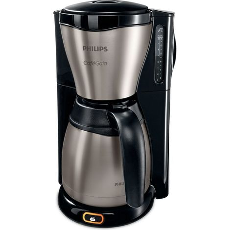Philips HD7548 20 Cafetera de filtro negra 1,2 L