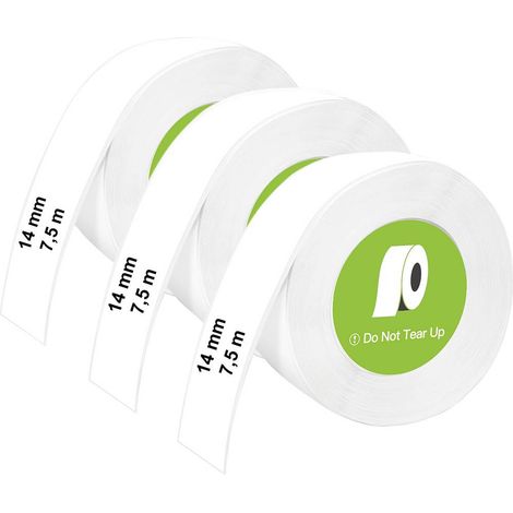 Olympia 6312 Etichetta senza fine Bianco 3 pz. Etichetta continua