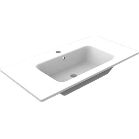 CONSOLLE IN CERAMICA MOD. LC27 cm 80 x 40