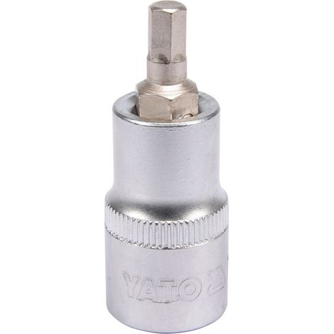 Yato YT-04382 soporte para puntas de destornillador Acero Cromo-Vanadio (Cr-V) 25,4 / 2 mm (1 / 2") 1 pieza(s) (1/4)