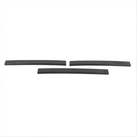 Rejilla frontal para Ford Bronco 2021-2025, color fibra de carbono. (1/5)