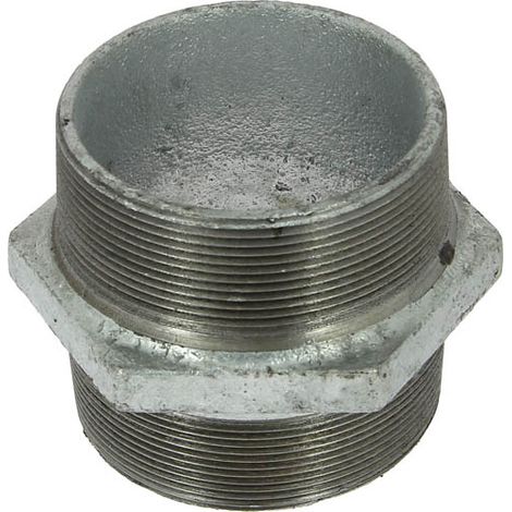 Mamelon fonte galva égal Mâle 3"