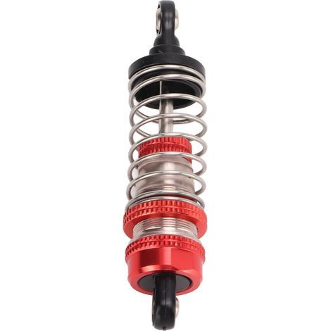 Amortisseur avant en aluminium pour WLTOYS 144010 1/14 - Suspension RC rouge (1/5)