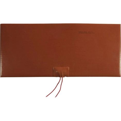 [NEUWERTIG] B-Ware Thermo Tech Heizfolie Folie Silikon 24 V Selbstklebend 235 W Ipx7 310mm X 140mm