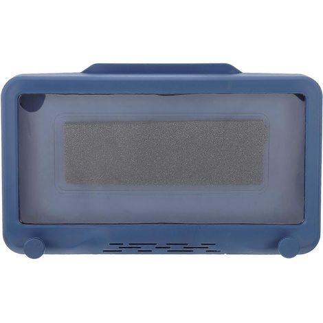 Étui de téléphone étanche avec boîte de rangement et support pour téléphone domestique-19X10.5CM-Blue (1/3)