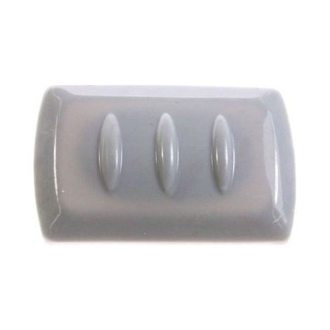 BOUTON RUBBER TOUCH COVER POUR REFRIGERATEUR FRIGISTAR - 0060301124