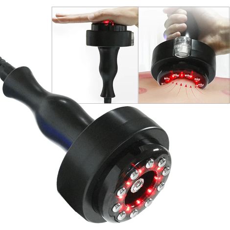 Appareil de massage électrique par ventouses (norme européenne) avec aspiration sous vide, chauffage EMS, grattage et thérapie amincissante (1/5)