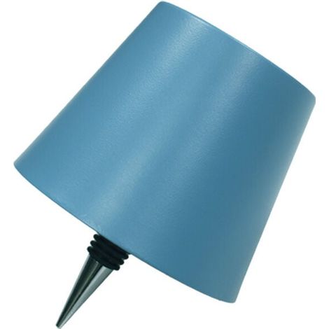 Lámpara de mesa LED de ambiente con cargador y puerta-bouteille - Azul (1/5)