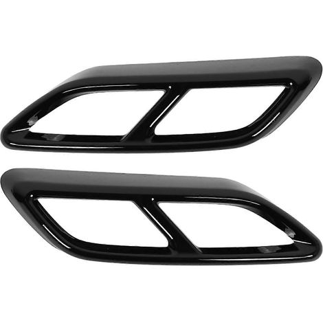 2 caches décoratifs pour pot d'échappement (gauche et droite) pour Audi A3 8Y (à partir de 2021). (1/4)