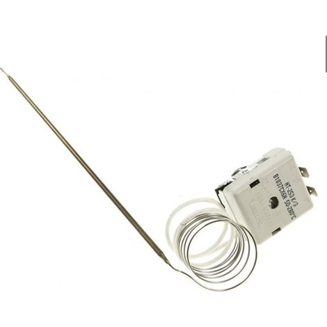 Termostato Regulable para Horno Teka  50-280ºC  Ref. 83140201  Modelo NT253K/3  Recambio Original de Precisión