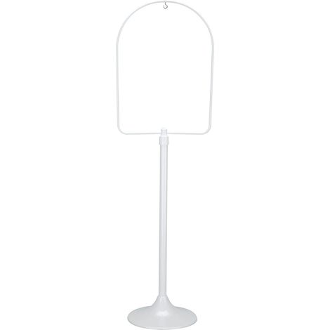 Ferplast F 3 Supporto in plastica per gabbie Regina e Katy.. Variante - Misure: h 156 cm - Bianco