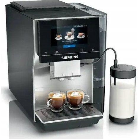 Siemens EQ700 TP715R07 Espressomaschine Edelstahl 2,4L