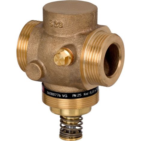 Danfoss Durchgangsventil VG DN15 Kvs 4,0, PN 25, RG-5, AG