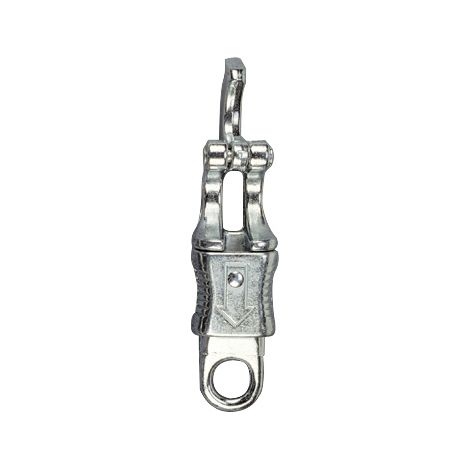 Mousqueton de panique oeil rond fixe 20 mm (1/3)