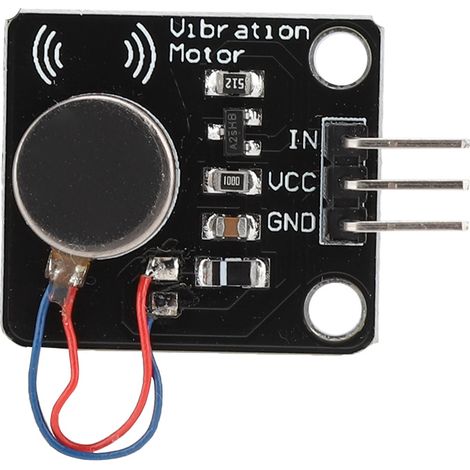 Moteur vibrant Arduino, module de vibration pour téléphone mobile et projets DIY (1/5)