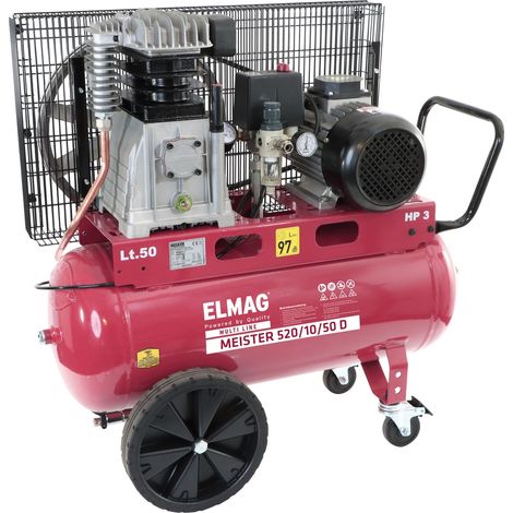 ELMAG Kompressor MEISTER 520/10/50 D (1/2)