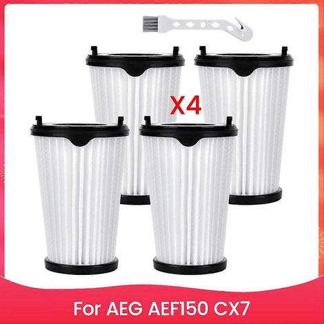 Filtre CX7 pour AEG AEF150, filtres de remplacement pour batterie CX7-2 Classic X Flexibility Ergorapido Han (1/5)