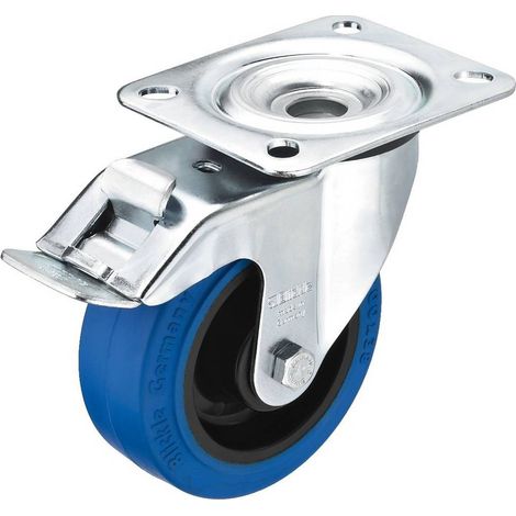 Rueda giratoria Blickle gcbb-100b capacidad 150 kg 100 mm