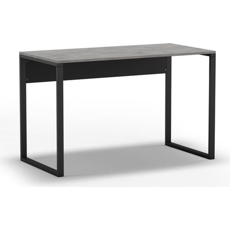 Holzschreibtisch "inna" 100 x 60 x 75 cm - Retrograu