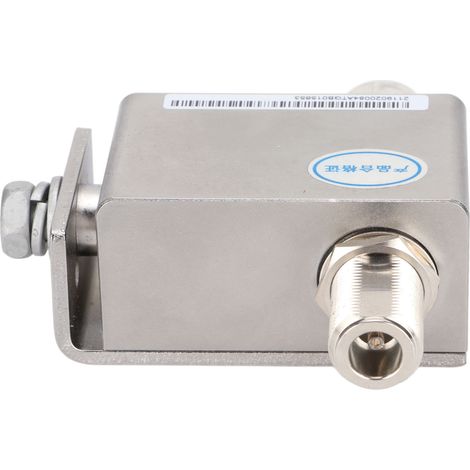 Parafoudre coaxial DC 1000V 1‑500 MHz 3KW CW / 5KW PEP pour protection contre les surtensions foudre (1/5)