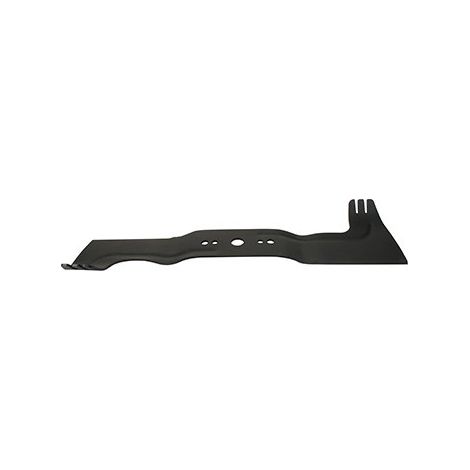 Anpassbarer Schneidmesser für Viking Rasenmäher. Originalersatzteilnummern: 6360-702-0100, 6360-760-9992 - Länge: 476 mm, Bohrung: 18,3 mm