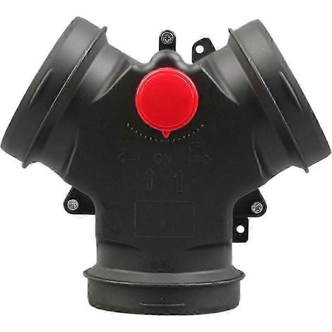 Clapet de ventilation réglable de 90 mm pour chauffage, conduit d'aération, raccord en T, connecteur de tuyau pour voiture, camion, camping-car (1/5)