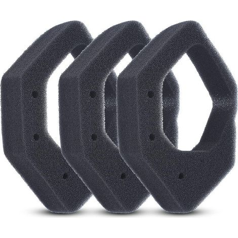 3 Luftfilter-Sets, für Honda GX25 GX25N GX25NT UMK425 ULT425 UMS425 HHT25S Rasenmäher, Benzin Trimmer Freischneider Mäher17211-Z0H-000 (1/5)