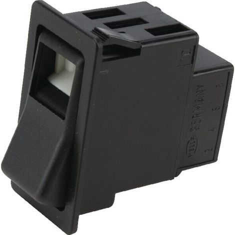 Interruptor basculante II+I-0 8-pin'con funci贸n confort HELLA 6RH004570187 (1/3)
