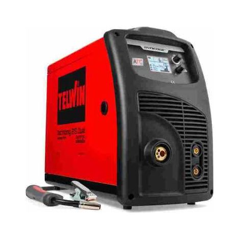 Technomig 215 dual synergic 230v te-816232 TELWIN