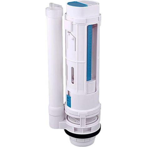Adjustable volume toilet flush valve (29 cm slot) (1/5)
