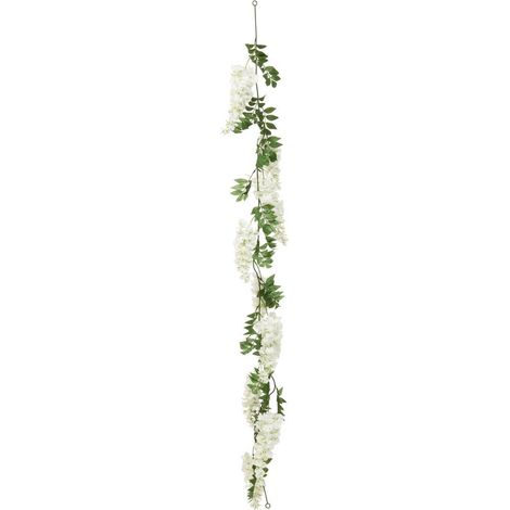 Guirnalda artificial Phoebe Lirio del valle A20xP10xAl178 cm - Atmosphera créateur d'intérieur (1/5)