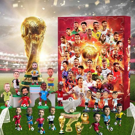 2024 World Cup Advent Holiday Christmas Blind Box (1/5)