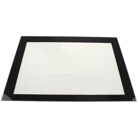 Vitre intérieure d'origine 525x408 mm – Compatible four cuisinière Ariston, Hotpoint, Indesit – Installation professionnelle recommandée (1/3)