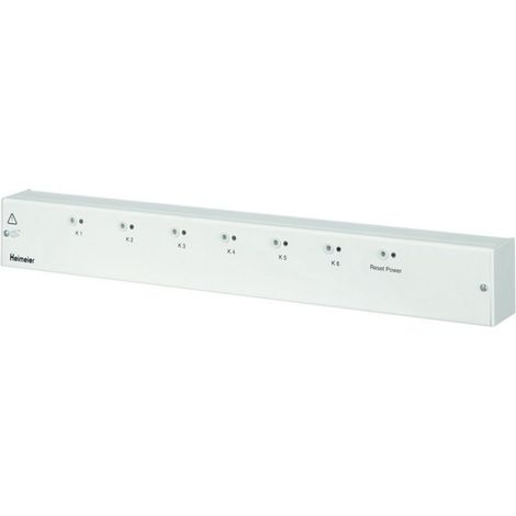 HEIMEIER Unità centrale Radiocontrol F 6 canali, 1641-00.000