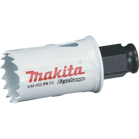 Scie cloche Makita E-03729 Ezychange 30 mm HSS Bi-metal