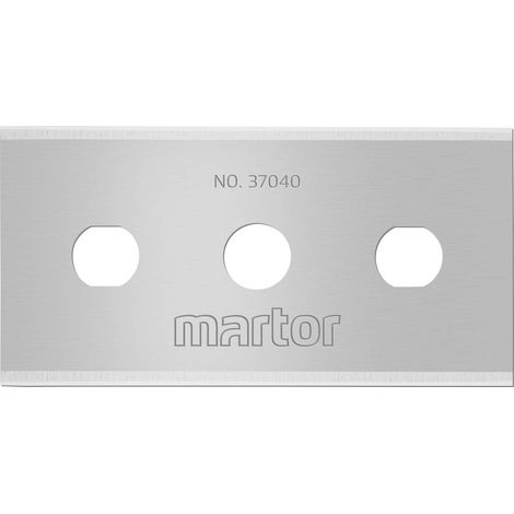 MARTOR - Set di lame di ricambio 10 pezzi, Numero: 10