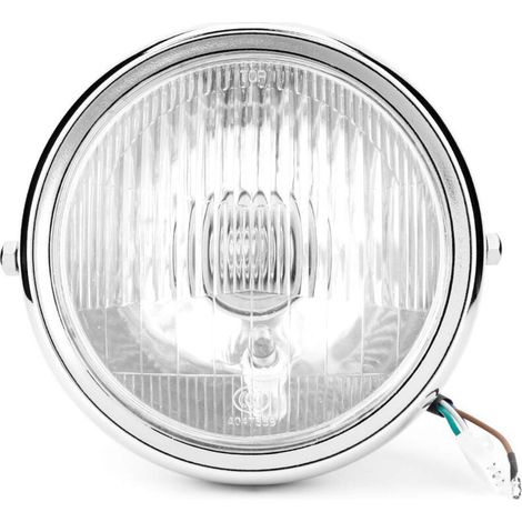 RHG Universal moto rétro argent shell blanc lentille phare phare avant pour GN125 phare led moto+phare led moto phare led moto phare led moto phare led moto phare led moto